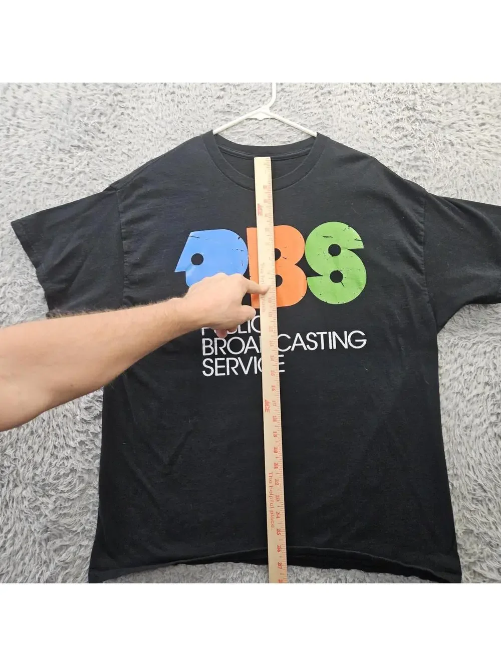 PBS Public Broadcasting Service TV T Shirt Men XL Sesame Street - Picture 6 of 8